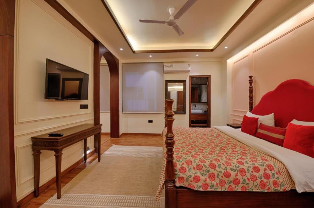 Gulmohar Mansion - A Boutique Stay Jaipur Eksteriør bilde