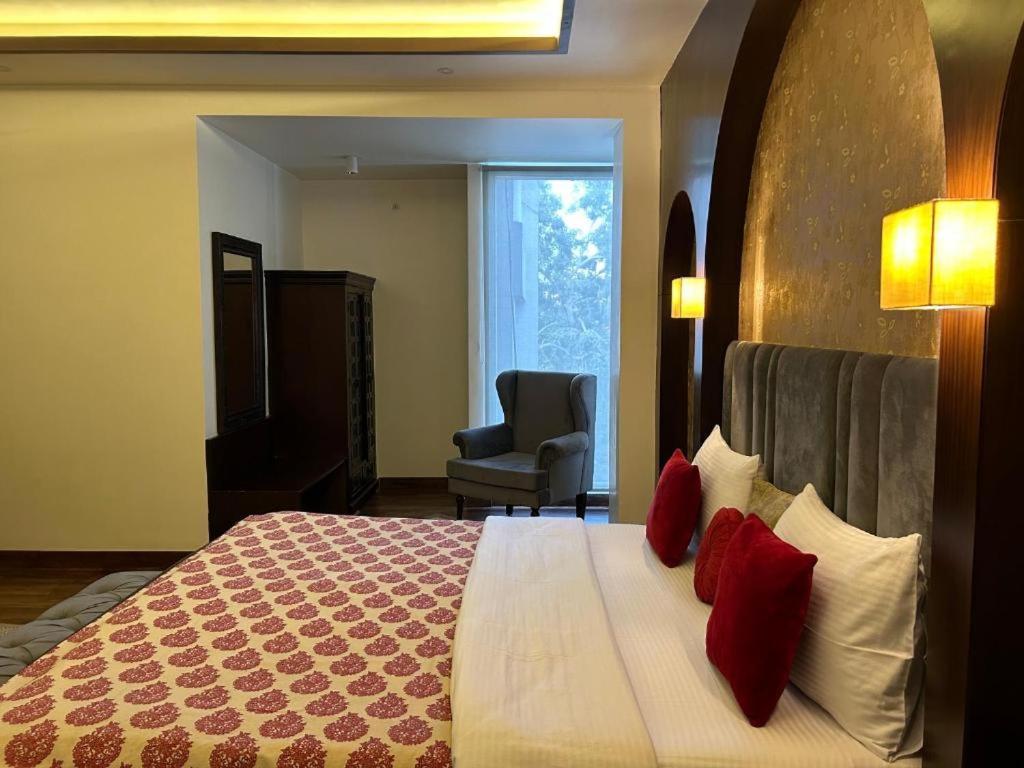 Gulmohar Mansion - A Boutique Stay Jaipur Eksteriør bilde