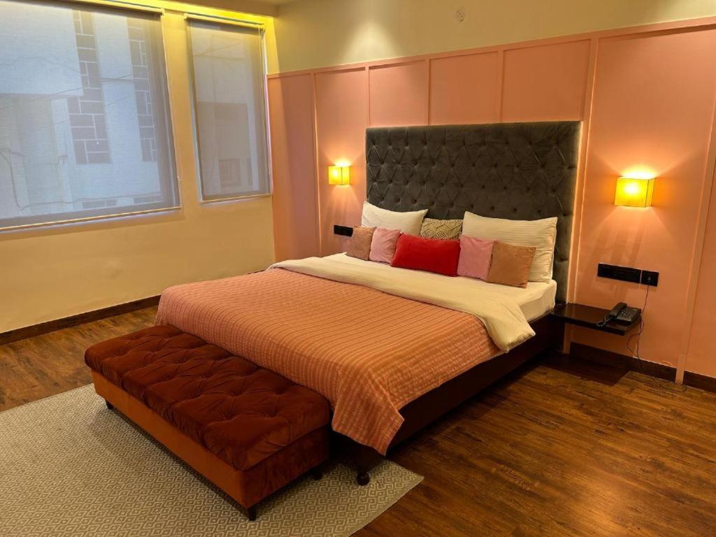 Gulmohar Mansion - A Boutique Stay Jaipur Eksteriør bilde