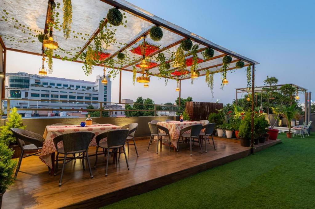 Gulmohar Mansion - A Boutique Stay Jaipur Eksteriør bilde