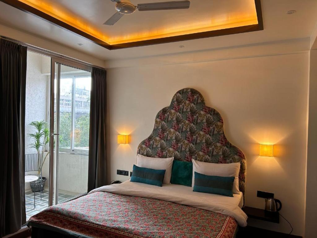 Gulmohar Mansion - A Boutique Stay Jaipur Eksteriør bilde