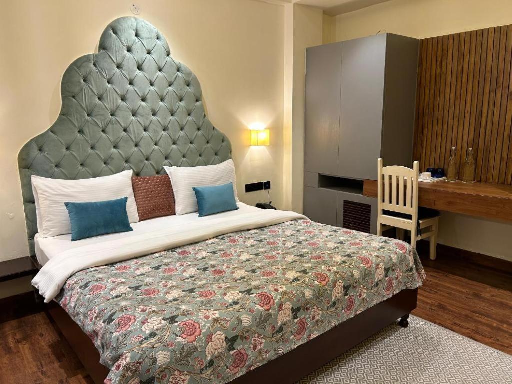 Gulmohar Mansion - A Boutique Stay Jaipur Eksteriør bilde