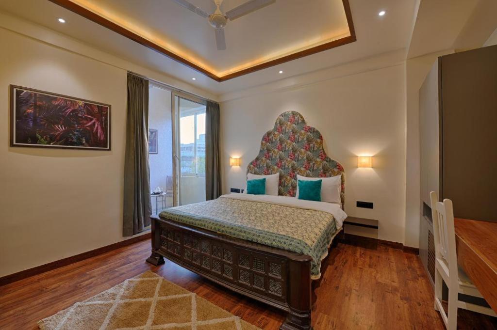 Gulmohar Mansion - A Boutique Stay Jaipur Eksteriør bilde