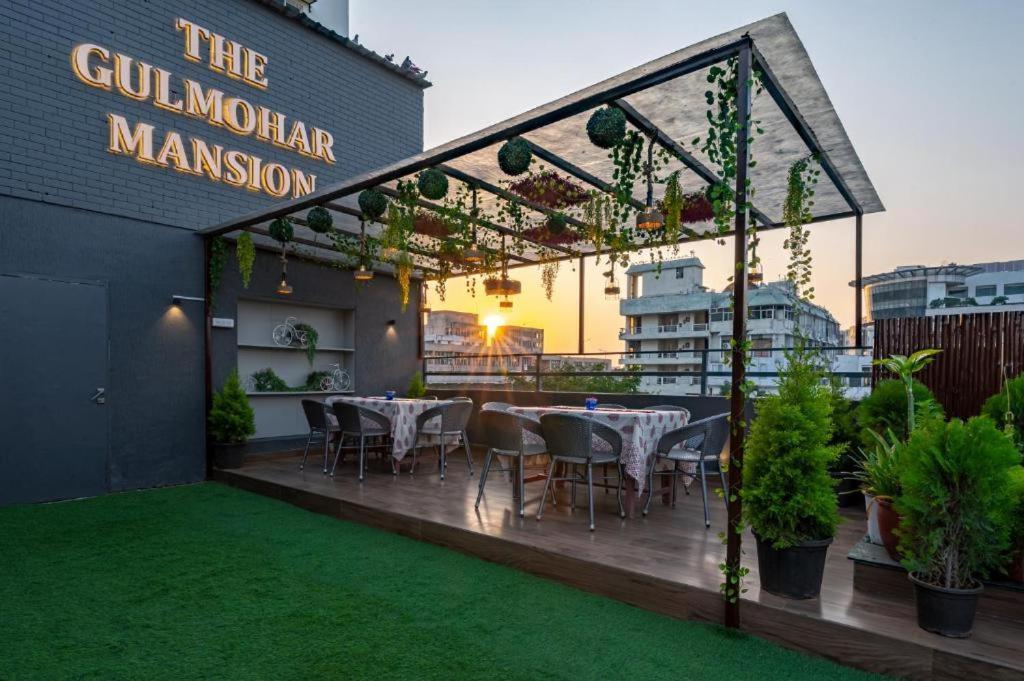Gulmohar Mansion - A Boutique Stay Jaipur Eksteriør bilde