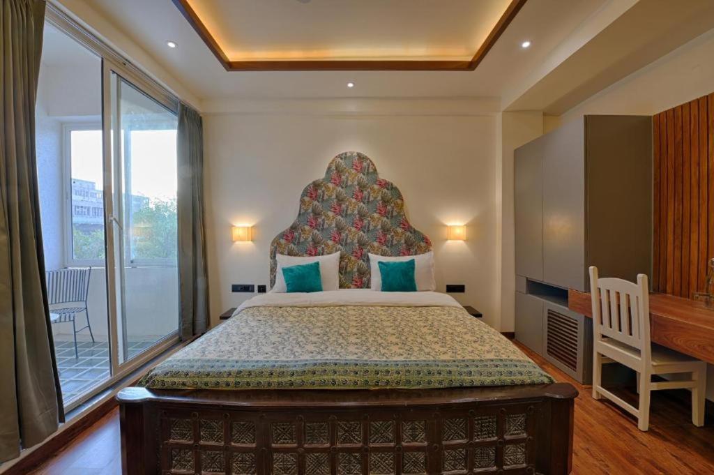 Gulmohar Mansion - A Boutique Stay Jaipur Eksteriør bilde