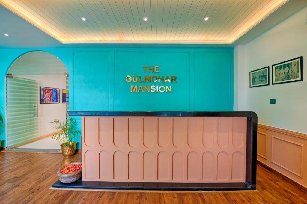 Gulmohar Mansion - A Boutique Stay Jaipur Eksteriør bilde