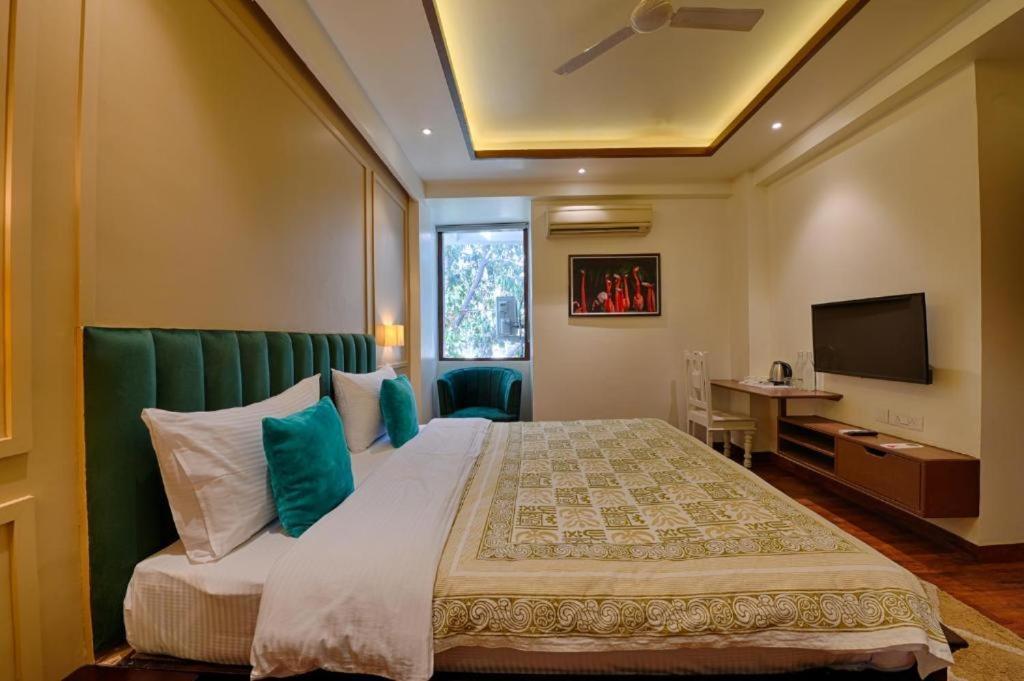 Gulmohar Mansion - A Boutique Stay Jaipur Eksteriør bilde