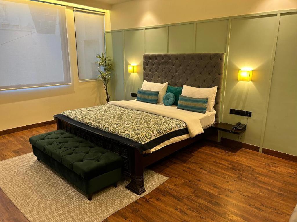 Gulmohar Mansion - A Boutique Stay Jaipur Eksteriør bilde